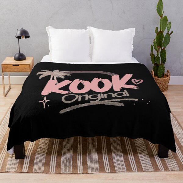 Item preview, KooK Original Pink Tropical Brush Lettering designed and sold by KookArt.