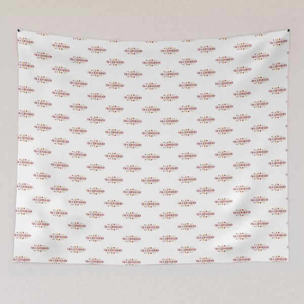 Item preview, I'm a Superhero Bold Red Design for Confident and Fun Statement designed and sold by whitestudioph.