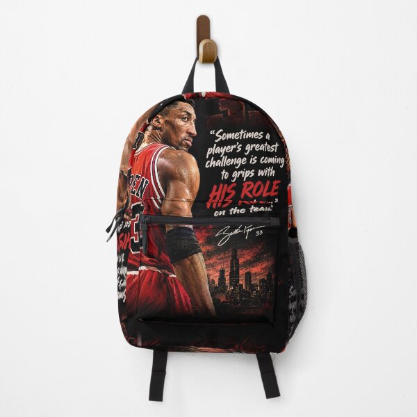 Item preview, Sometimes a player's greatest challenge is coming to grips with his role on the team." - Scottie Pippen designed and sold by SayWhaaaat?.