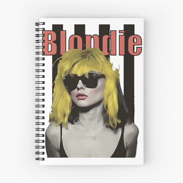 Item preview, Blondie Inspired Pop Art Portrait with Vibrant Colors and Retro Style designed and sold by ZOUHIR ARRAQY.