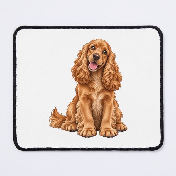 Item preview, Cute Cartoon English Cocker Spaniel – Gift for Dog Lovers | Cute English Cocker Spaniel Cartoon – Dog Lover Gift designed and sold by Va Comprendre.