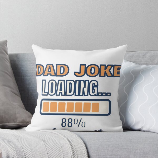 Item preview, Dad Joke Loading Funny Fathers Day Gift designed and sold by Saqui901.