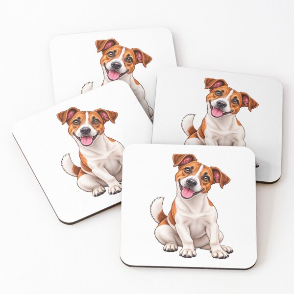 Item preview, Cute Cartoon Jack Russell Terrier – Gift for Dog Lovers | Cute Cartoon Jack Russell Terrier – Dog Lover Gift designed and sold by Va Comprendre.