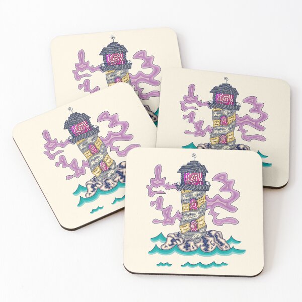 Item preview, Haunted Lighthouse  designed and sold by MM92.