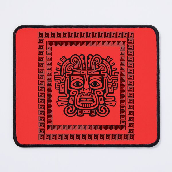 Item preview, Mayan Face with Border designed and sold by joztees.