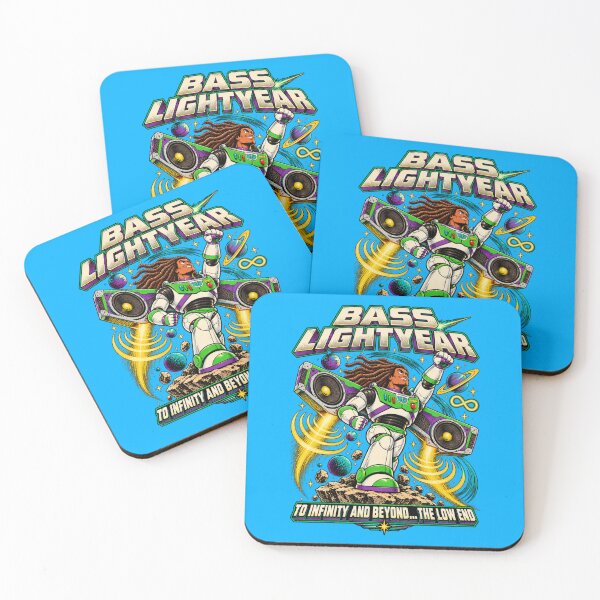 Item preview, Bass Lightyear To Infinity and Beyond designed and sold by BASS-CULTURE.