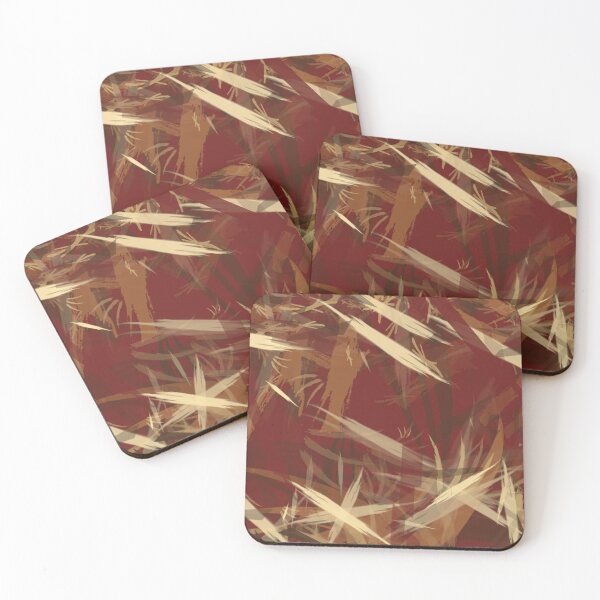 Item preview, Sharp Sharp Autumn Brushstrokes designed and sold by anitaamborn.