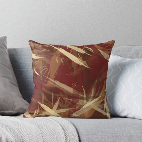 Item preview, Sharp Sharp Autumn Brushstrokes designed and sold by anitaamborn.