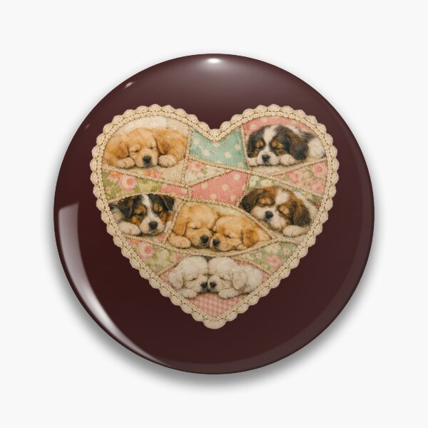 Item preview, Puppy naptime designed and sold by ArtfulSoules.