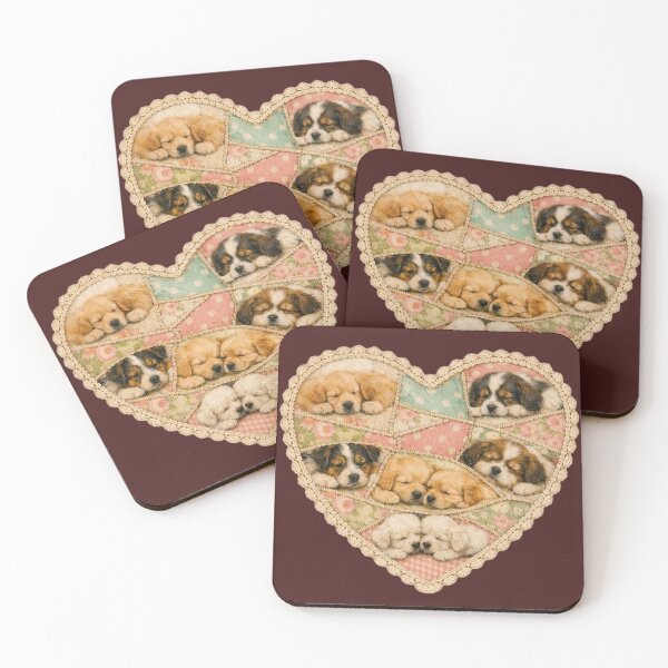 Item preview, Puppy naptime designed and sold by ArtfulSoules.