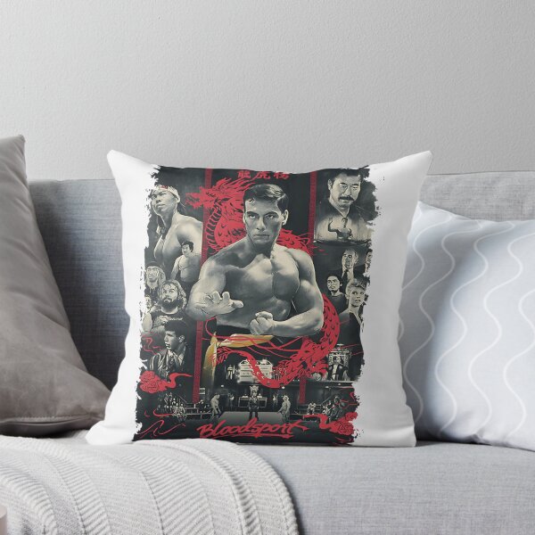 Item preview, Bloodsport Inspired Martial Arts Action Design designed and sold by whitestudioph.