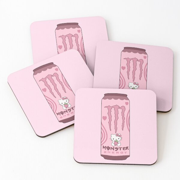 Item preview, Pink Kitty Bow Energy Drink ⊹ ࣪ ˖ designed and sold by BookishCharmCo.