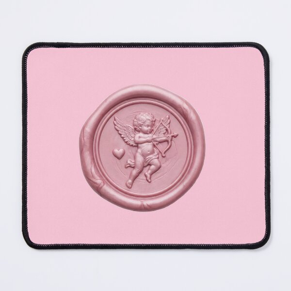Item preview, Cupid Wax Stamp designed and sold by Cherry Bunny Crochet.