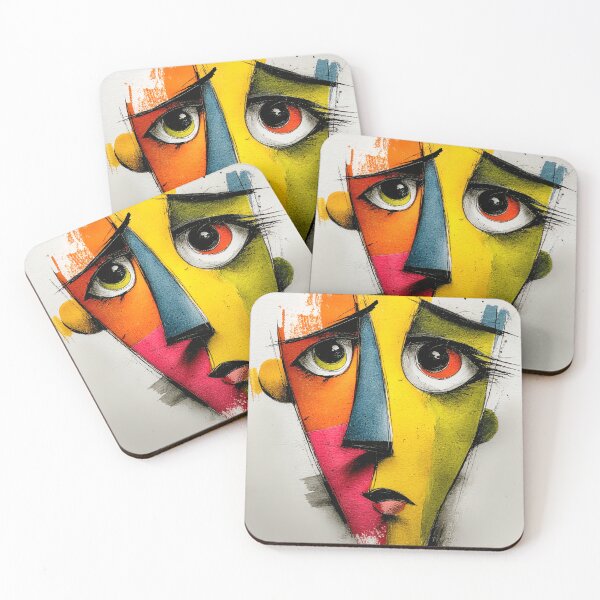 Item preview, Melancholic Prism Portrait designed and sold by bloorose.