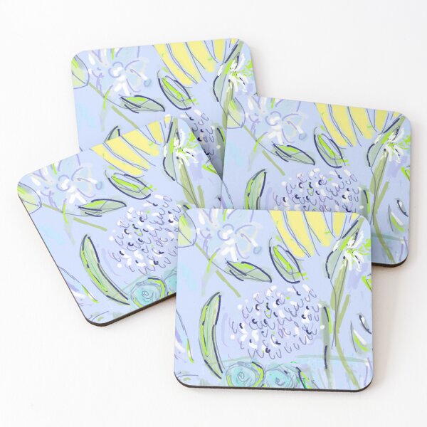 Item preview, Botanical flower in Violet designed and sold by lilysuzy.