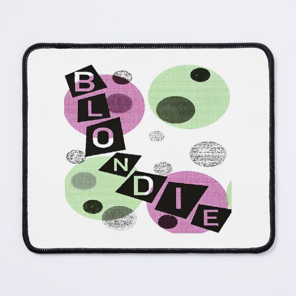 Item preview, Blondie Art Illustration with Vibrant Colors and Retro Style Design designed and sold by ZOUHIR ARRAQY.