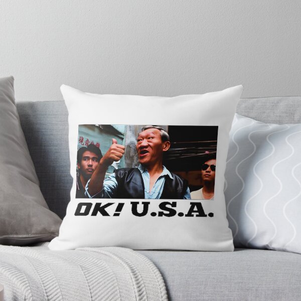 Item preview, OK USA Bold Graphic Design with Patriotic Theme designed and sold by whitestudioph.