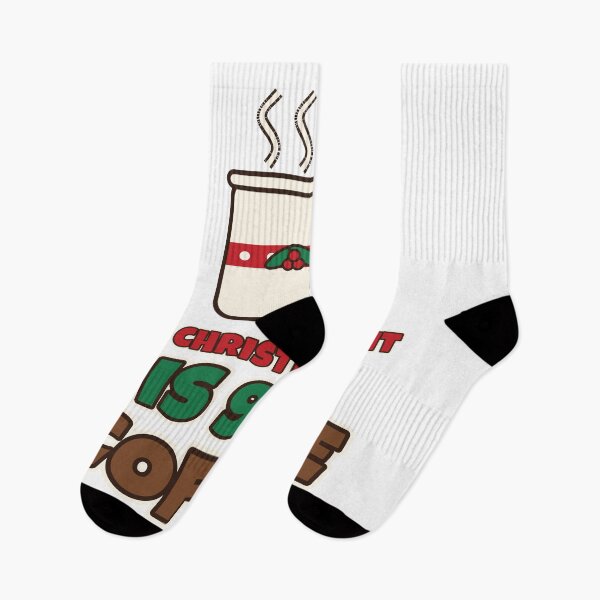 Item preview, My Christmas Spirit Is 90% Coffee Funny Christmas Coffee Lover designed and sold by Bornprints.