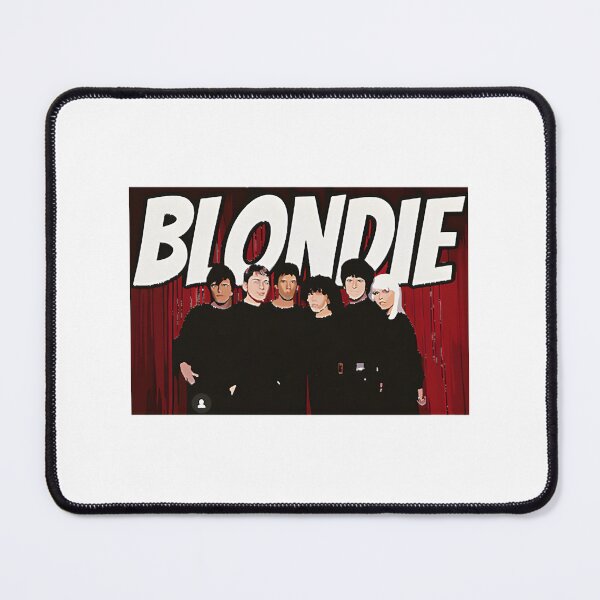 Item preview, Blondie Inspired Artistic Illustration with Bold Colors and Dynamic Style designed and sold by ZOUHIR ARRAQY.
