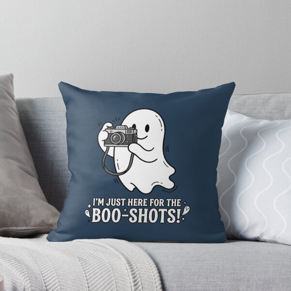 Item preview, I'm just here for the boo shots! - Ghost with spooky camera designed and sold by ParadoxParadox.
