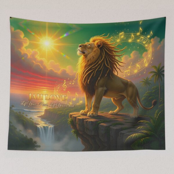 Item preview, Jah Love – Lift your head, lift your soul designed and sold by Hawaii26.