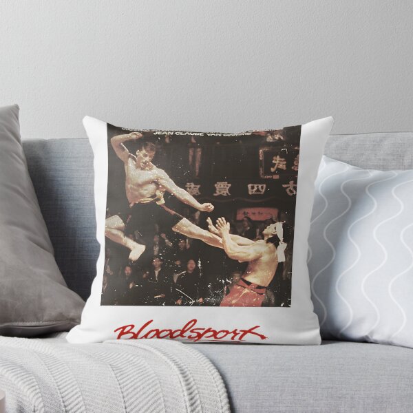 Item preview, Bloodsport Inspired Martial Arts Action Design designed and sold by whitestudioph.