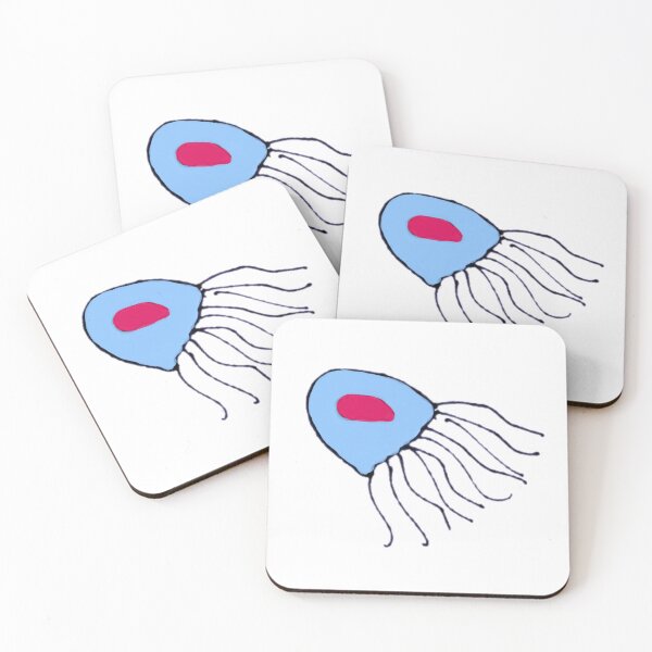 Item preview, J for Jellyfish designed and sold by Boy and Belugee Studio.