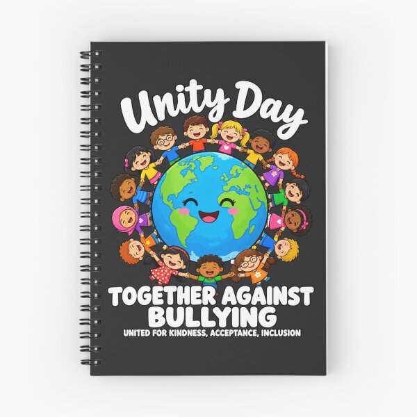Item preview, Unity Day Together Against Bullying Kids Holding Hands Globe Kindness designed and sold by Pliable.