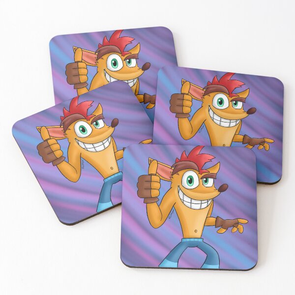 Item preview, Crash's Thumbs Up! designed and sold by CGrayzer-Art.