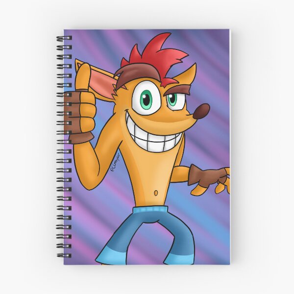 Item preview, Crash's Thumbs Up! designed and sold by CGrayzer-Art.