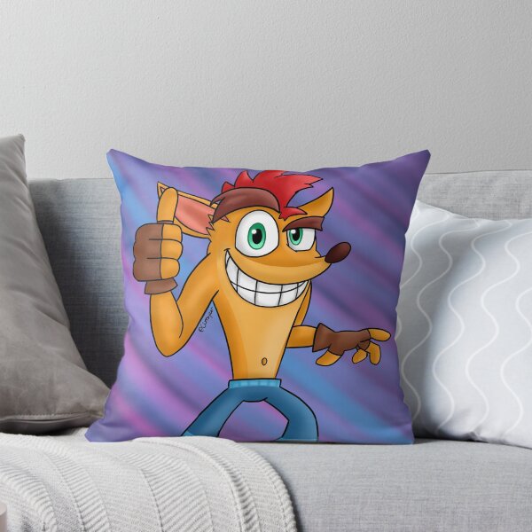 Item preview, Crash's Thumbs Up! designed and sold by CGrayzer-Art.