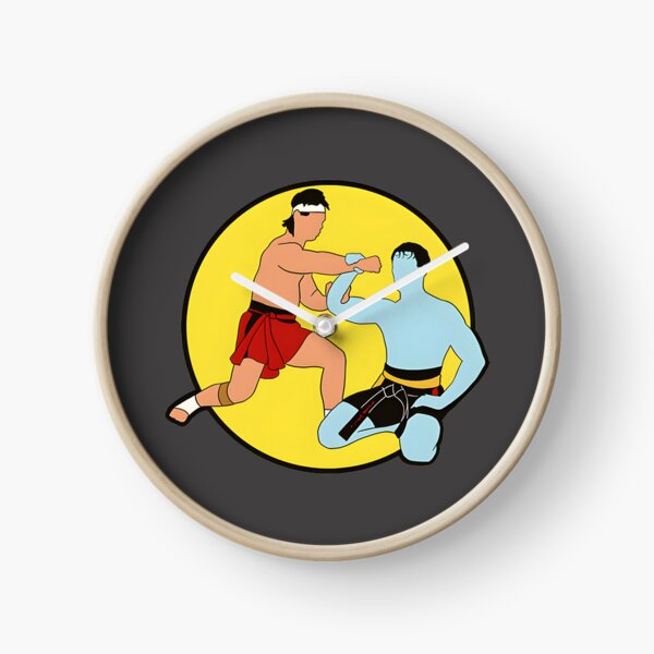 Item preview, Bloodsport Inspired Martial Arts Action Design designed and sold by whitestudioph.