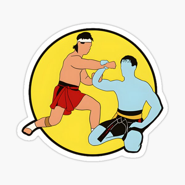 Item preview, Bloodsport Inspired Martial Arts Action Design designed and sold by whitestudioph.