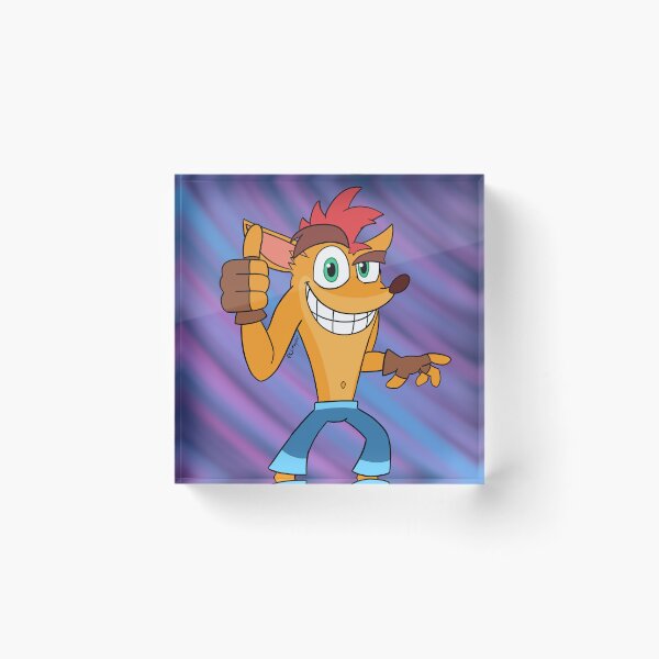 Item preview, Crash's Thumbs Up! [Flat] designed and sold by CGrayzer-Art.