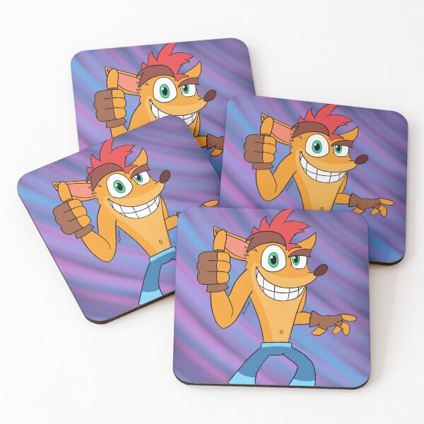 Item preview, Crash's Thumbs Up! [Flat] designed and sold by CGrayzer-Art.