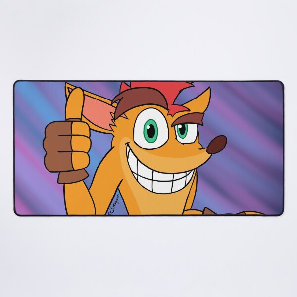Item preview, Crash's Thumbs Up! [Flat] designed and sold by CGrayzer-Art.