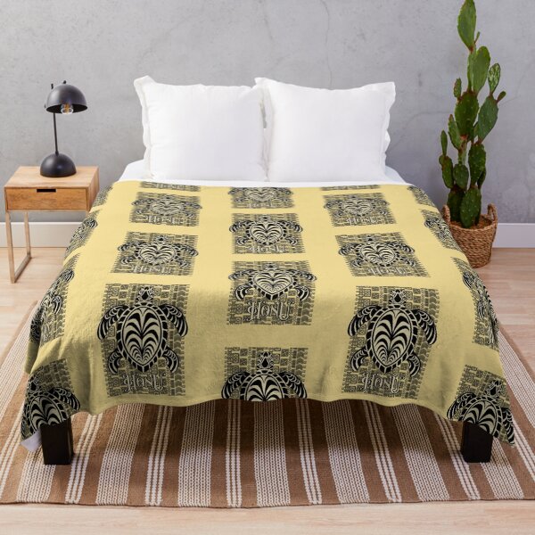 Item preview, Honu- Sea Turtle with Tapa designed and sold by joztees.
