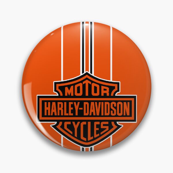 Item preview, Harley Davidson striped logo designed and sold by infiny-designs.