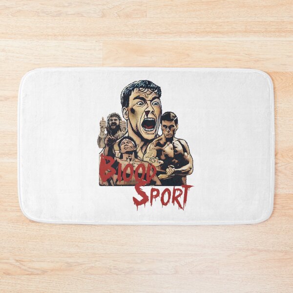 Item preview, Bloodsport Inspired Martial Arts Action Design designed and sold by whitestudioph.
