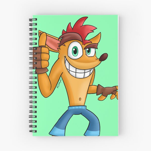 Item preview, Crash's Thumbs Up! [No background] designed and sold by CGrayzer-Art.