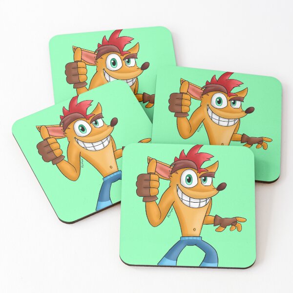 Item preview, Crash's Thumbs Up! [No background] designed and sold by CGrayzer-Art.