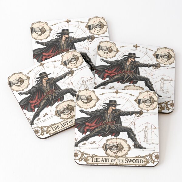Item preview, Zorro: The Art of Classical Swordsmanship designed and sold by Dresut.