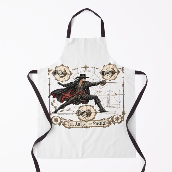 Item preview, Zorro: The Art of Classical Swordsmanship designed and sold by Dresut.