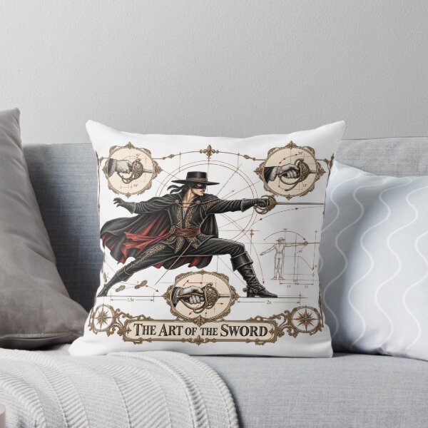 Item preview, Zorro: The Art of Classical Swordsmanship designed and sold by Dresut.