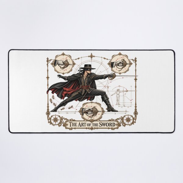 Item preview, Zorro: The Art of Classical Swordsmanship designed and sold by Dresut.