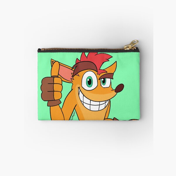 Item preview, Crash's Thumbs Up! [Flat] [No background] designed and sold by CGrayzer-Art.