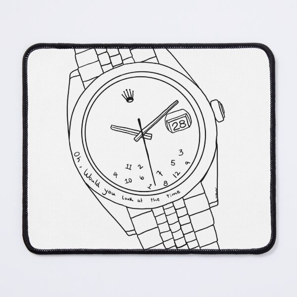 Item preview, Oh, Would You Look at the Time 2.0 – Rolex designed and sold by Cosmic-Meadows.