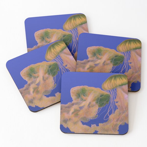 Item preview, Colorful Jellyfish designed and sold by DaisyEverbright.