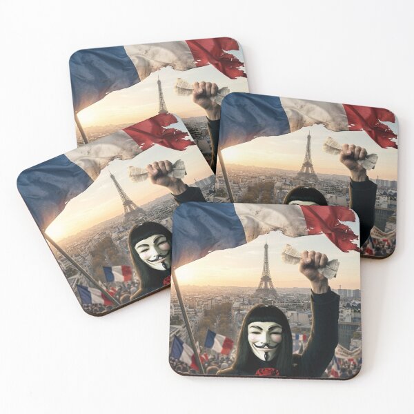 Item preview, V for Vendetta France designed and sold by LadyCartoon.