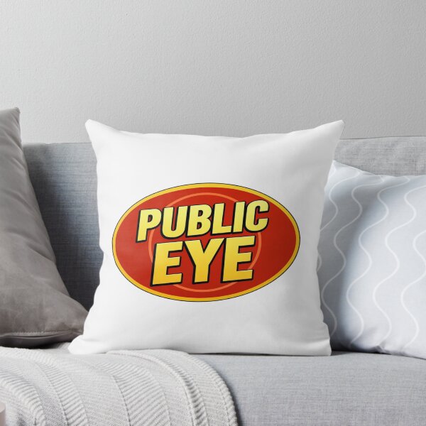 Item preview, Public Eye (on White) designed and sold by PawsitiveMum3.